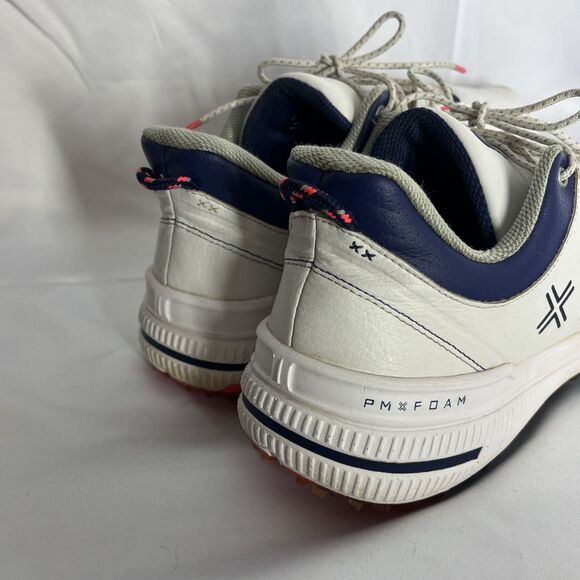 Payntr Golf X 001 F Spikeless Shoes Men's Size 11 White - Picture 9 of 13